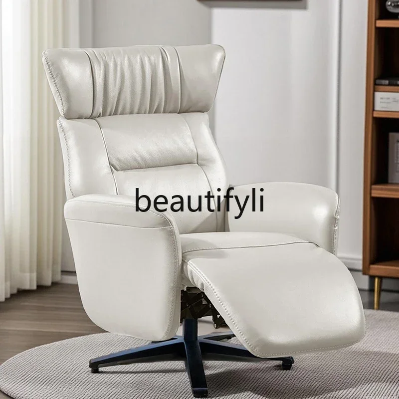 

Multifunctional single office chair lazy chair Italian designer leisure chair