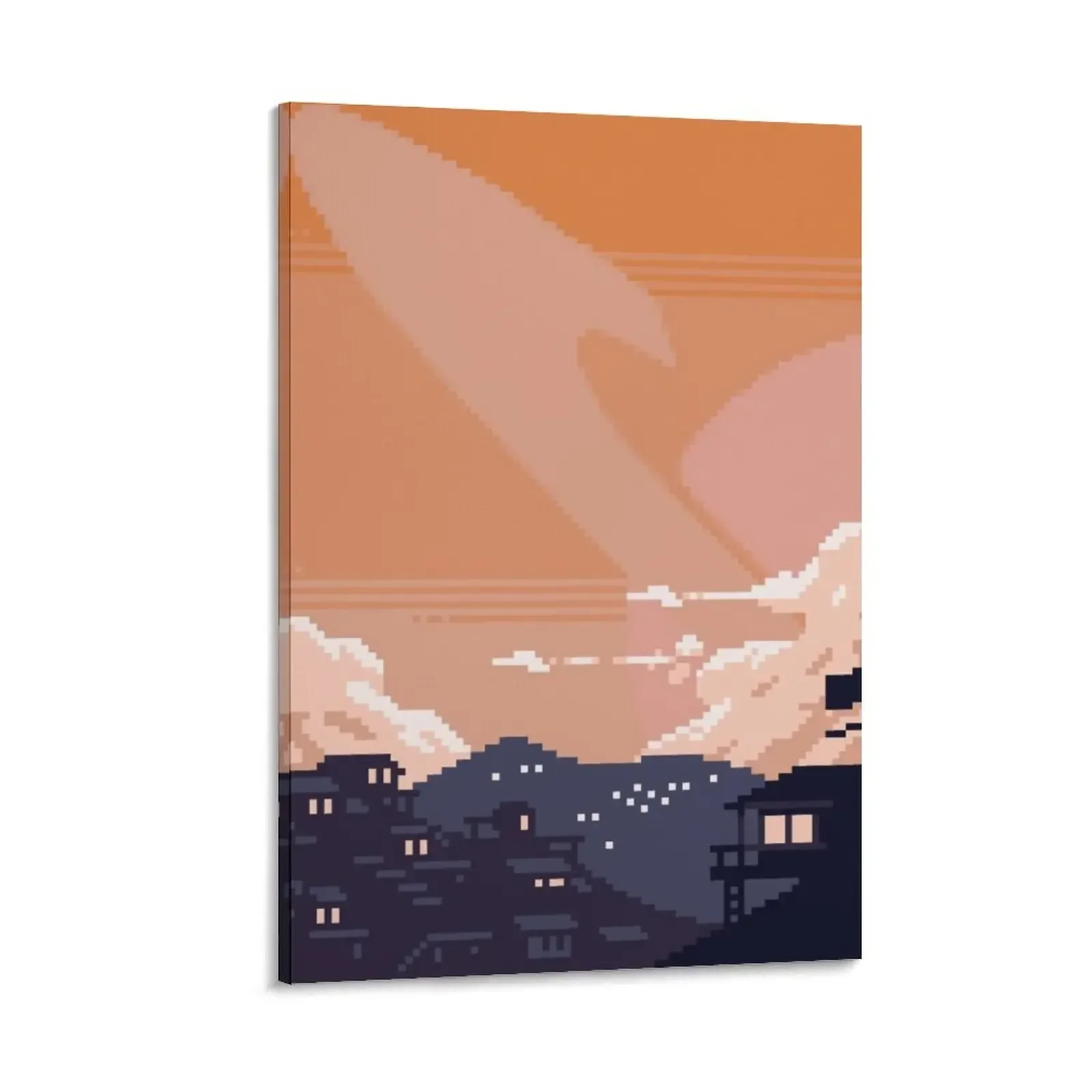 

Flyby Canvas Painting decorative wall poster ornaments for home decoration aesthetic anime room decor
