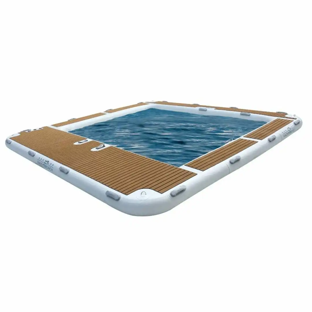 Large Inflatable Pool Adult Size Inflatable Swimming Pool Inflatable Sea Pool for Yacht Boats With Net
