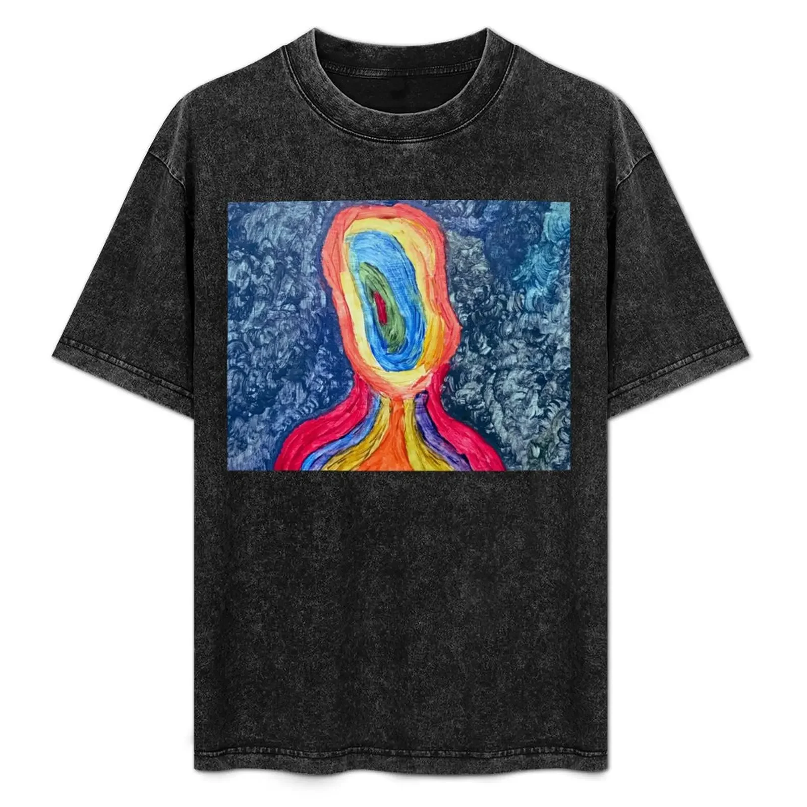 

Rainbow Blues T-Shirt Durable Work Wear T-Shirt