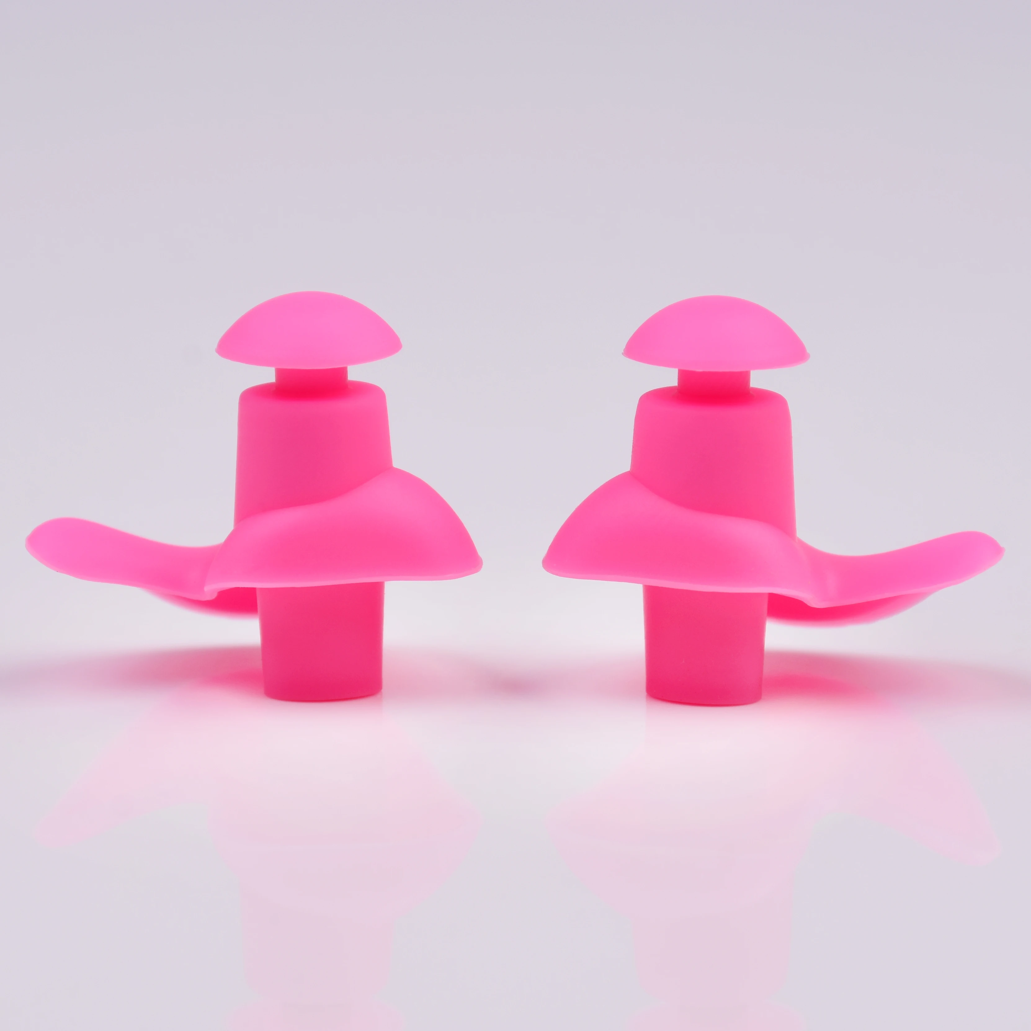 5 Paar Silikon-Ohrstöpsel zum Schwimmen und Wassersport – wiederverwendbare, bequeme Schlaf-Ohrstöpsel, ergonomisches Spiral-Design für perfekte Passform – Detail 12