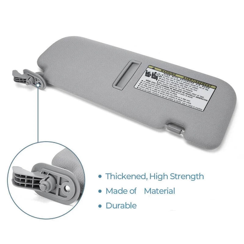 

Innovative Sunshade Shield Left Side for Hyundai Elantra MD 11-15 852103X000TX