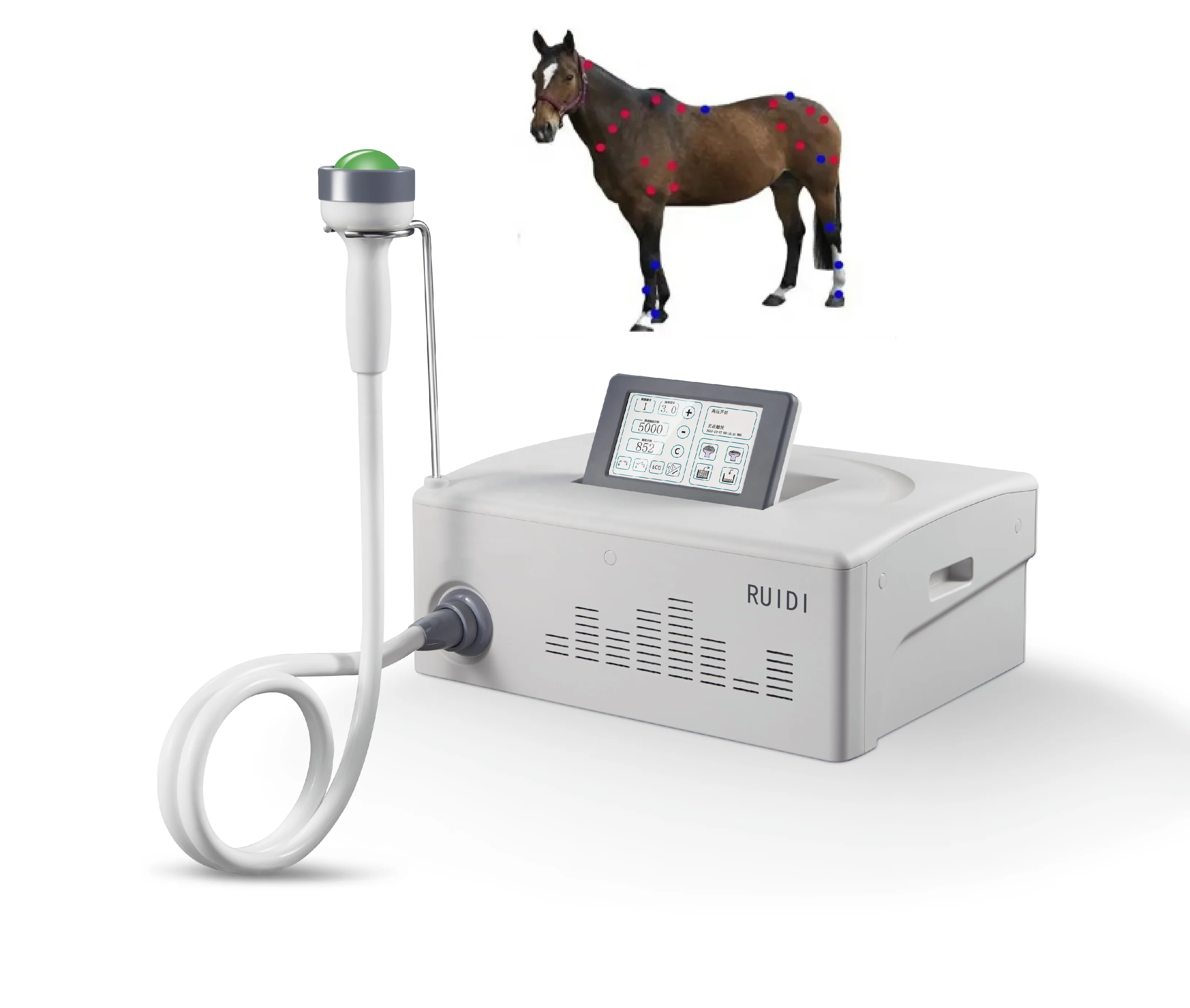 low intensity shockwave therapy horse shockwave therapy machine Equine Shockwave Therapy Machine