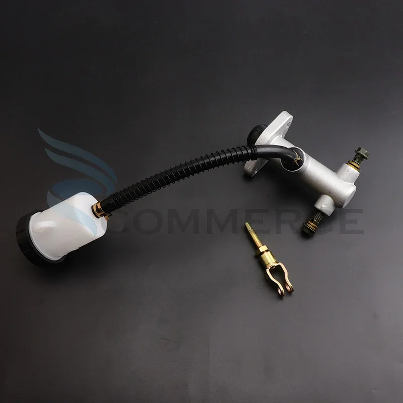 2 Way Foot Hydraulic Master Disc Brake Cylinder Pump Suit Fit For ATV Galf Go Kart Karting UTV Buggy Rear Brake Accessories