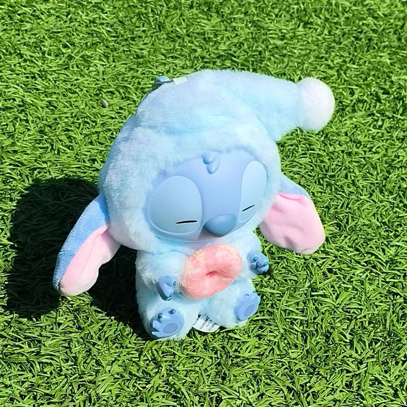 2025 حار جديد غرزة أكل بعض شيء قبل النوم سلسلة الفينيل صندوق أعمى حقيبة قلادة لطيف أفخم دمية صندوق غامض لعبة مفاجأة الهدايا