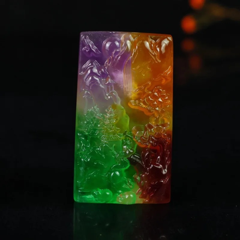 

Натуральный высококачественный ледяной хрусталь в классическом ретро-этническом стиле от бренда Landscape