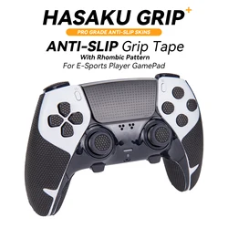 HASAKU Controller Grip Tape Compatible With Playstation 5 DualSense Edge / PS5 Edge Handle,Buttons,Trigger,Non-Slip Tape