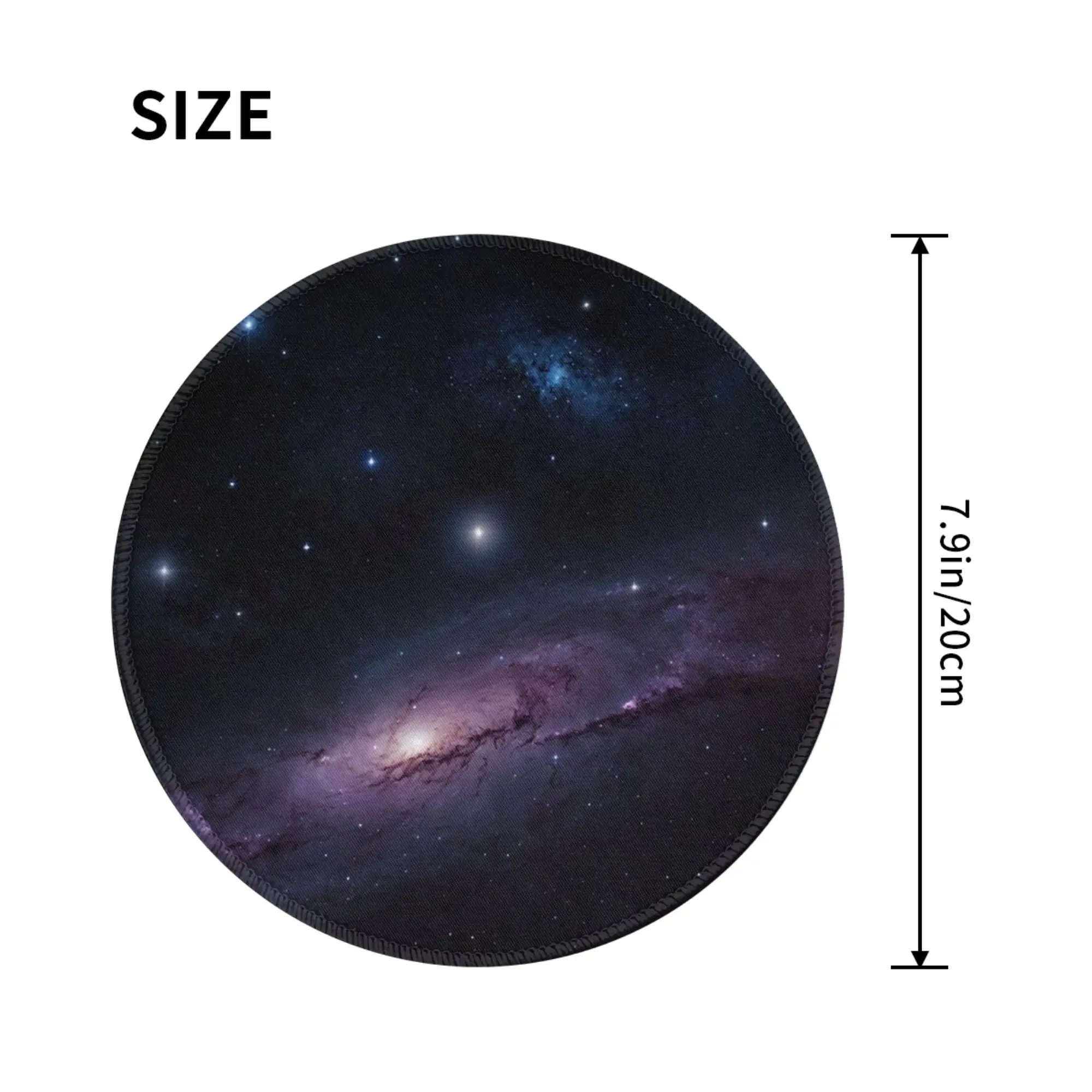 Cloak Galaxy Universe Planets Mouse Pad Computer Keyboard Mouse Mat Gaming PC Laptop Desk Mat Office Accessories Table Mats