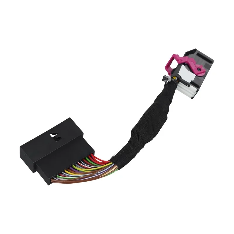 Start Stop Canceller Disable Mod Device For Golf MK8, Sleek Black Finish High Reliability Perfect Fit