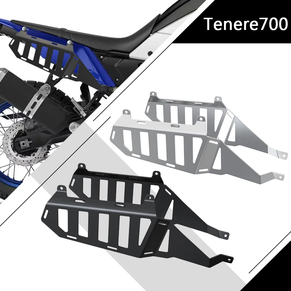 

For YAMAHA Tenere 700 / T7 / T700 2020 2021 2022 2023 Side Bracket Tenere700 Tenere T7 Tenere T700 Motorcycle Side Luggage Rack