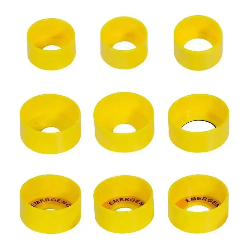 22/25/30/42mm Circular Round Protective Dust Cover Plastic Emergency Stop Push Button Switch Accessory Cap