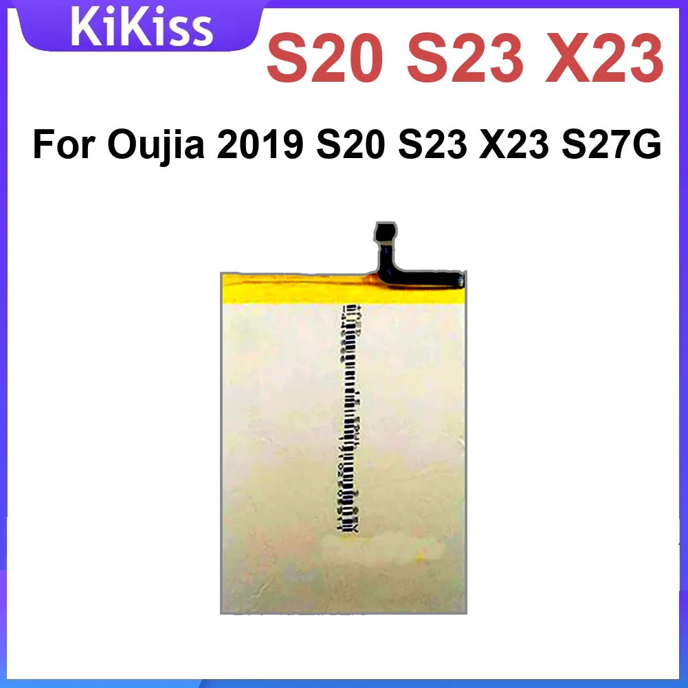 

S20 S23 X23 4000Mah Battery For Oujia 2019 S27G Replacement Rechargeable Mobile Phone