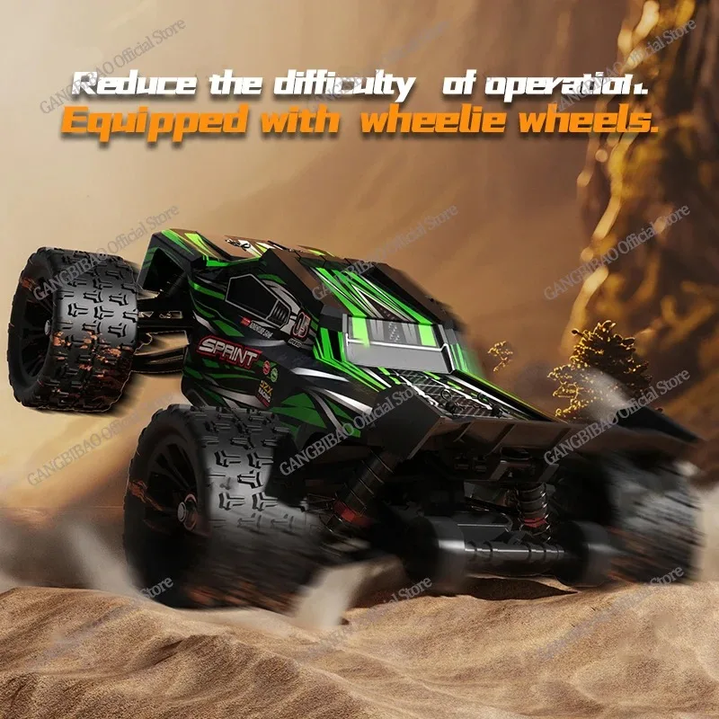 SCY 9522PRO 85KM/H إصدار فائق بدون فرش 4WD عالي الأداء 4x4 للطرق الوعرة وجهاز تحكم عن بعد عالي السرعة مركبة الانجراف مقابل SG116