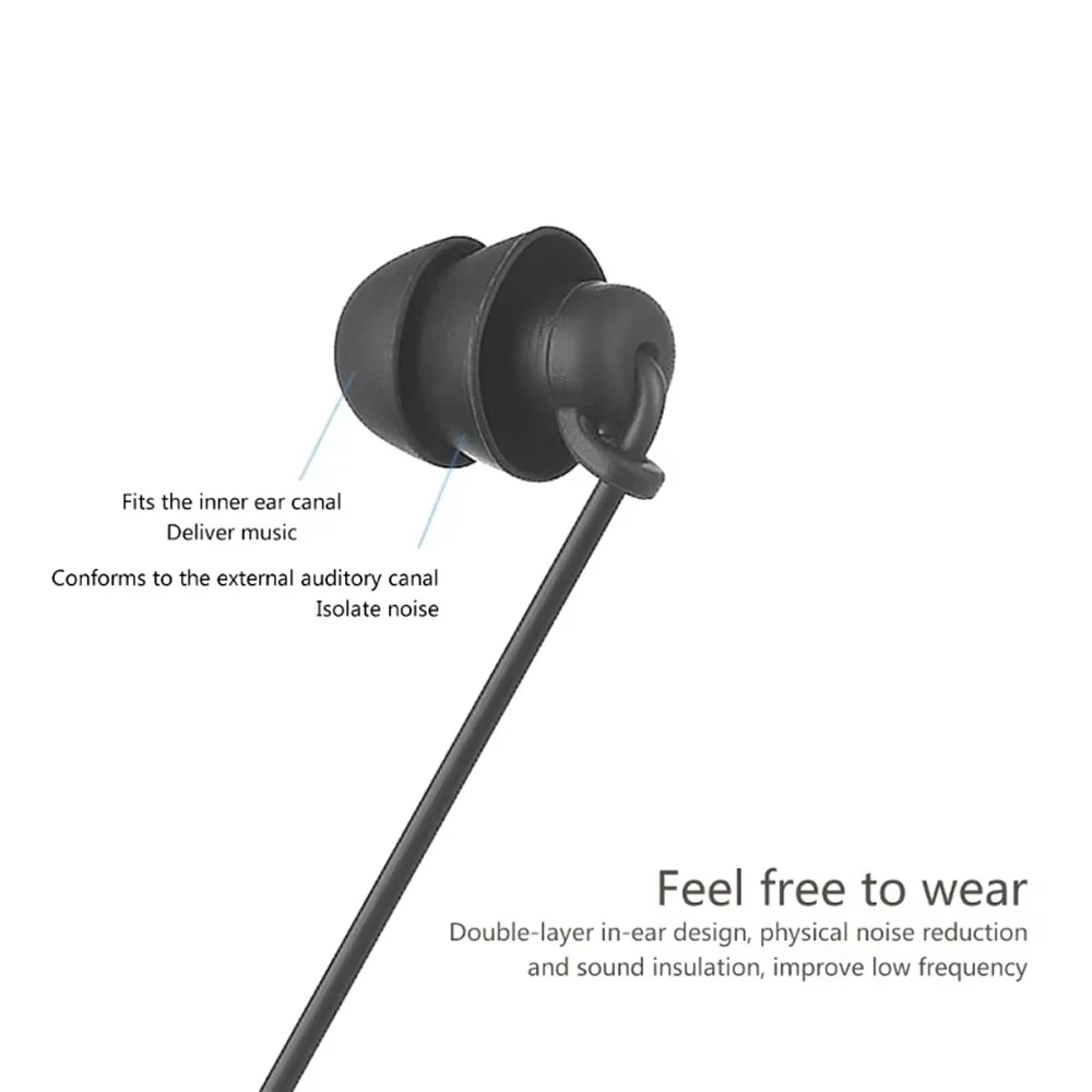 Single Side Earphone, 3.5mm/USB Type C One Ear Earphone with Mic Spring Retractable Coiled Cable with Comfort Silicone Tip