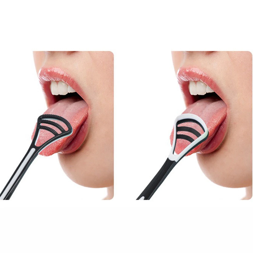 1/36pcs - Tongue Cleaner Tongue Brush Tongue Scraper for Adults & Kids Oral Cleaning, Disposable Tongue Scrapers Also Available