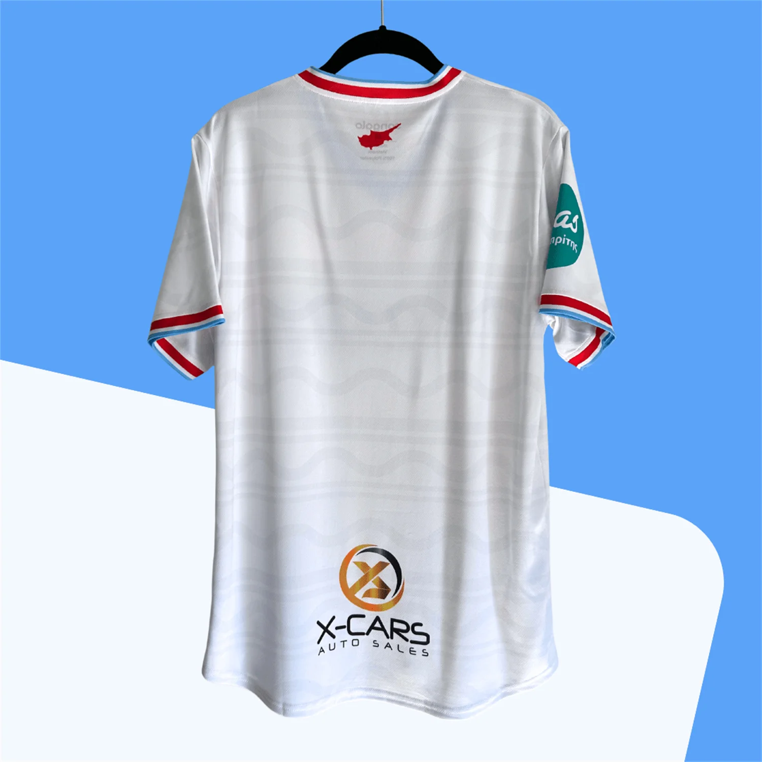 2026 Men's Athletic Ancient Figure T-Shirt, V-Neck Short Sleeve Tee, Retro Soccer Jersey, Casual Street Clothing