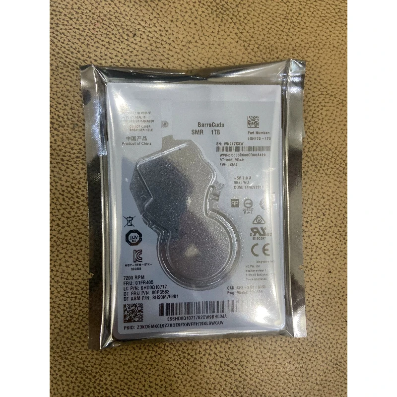 

For Seagate ST1000LM049 1TB 2.5" 7mm SATA3 6Gb/s 7200RPM 128MB Cache Laptop Hard Drive