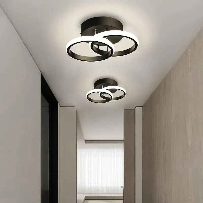 

Led Ceiling Lights Aisle Lamp 22W Square Hallways Corridor Light Bedroom Indoor Decorative Lighting Fixtures Daily Office Lustre