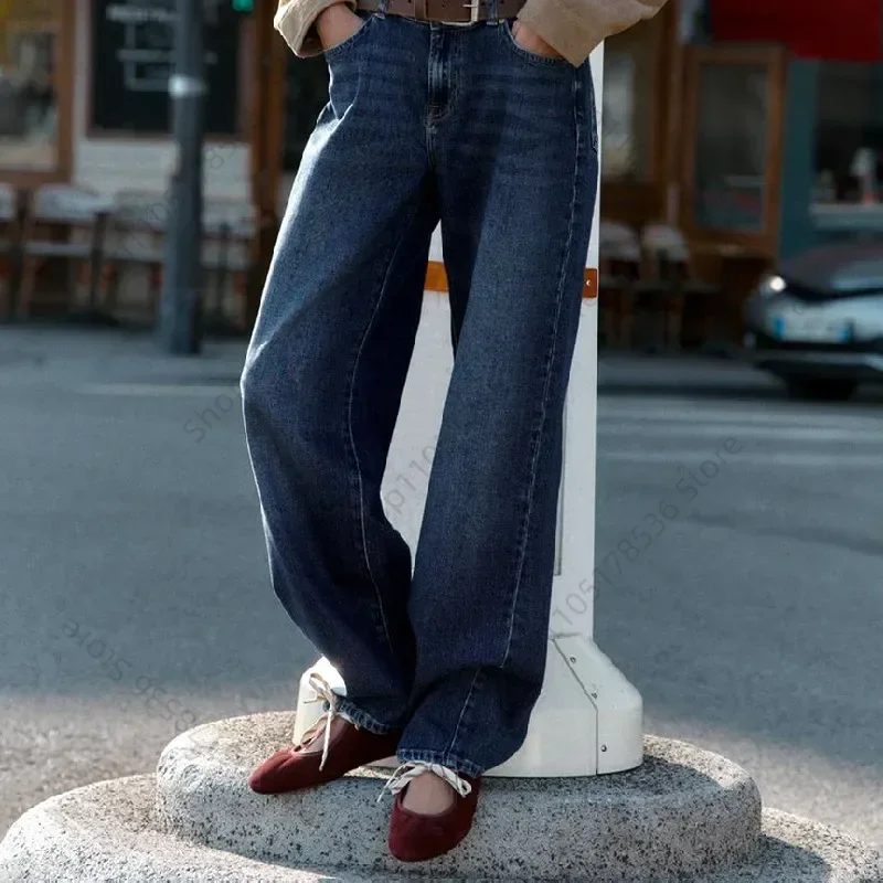 Immagine 7: Scarpe Mary Jane con punta tonda e lacci in pelle scamosciata da donna Scarpe casual comode e poco profonde Suola morbida Nuove calzature autunnali Ballerine di marca da donna