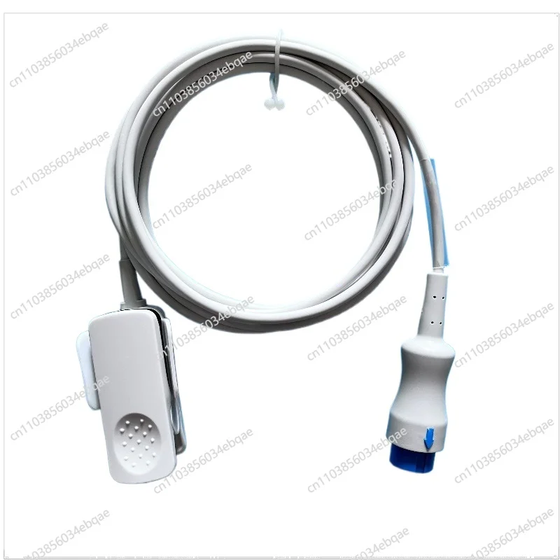 For ECG Monitor IPM10 IPM12 IMEC8 IMEC12 UMEC6 T5 Blood Oxygen Probe