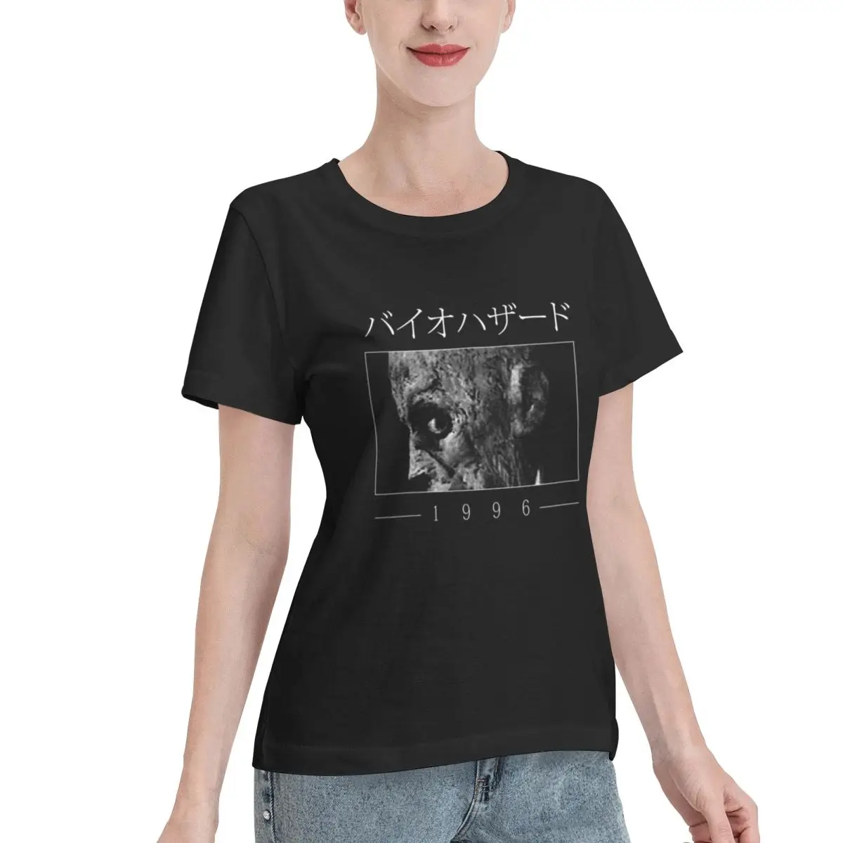 Excellent Craftsmanship 1996 Hazard Women's T-shirt Breathable Wear Vintage Women Top