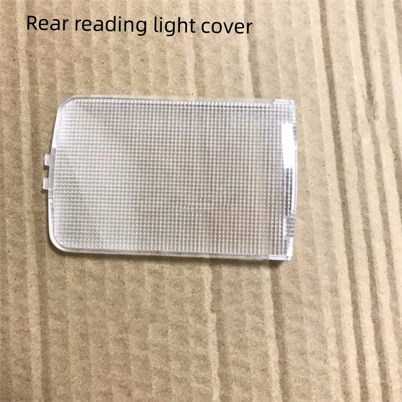 AADD-For NISSAN 2005-2010 TIIDA LIVINA GENISS Indoor Dome Light Lamp Cover Rear Reading Light Cover Lampshade lamp housing Auto