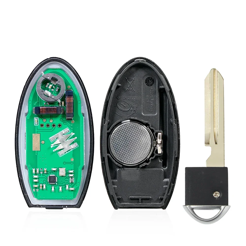 

Smart Remote Key Keyless Entry FOB For Nissan SENTRA 2020-2023 KR5TXN1 433Mhz 4A Chip 3/4 Buttons Kicks Rogue Sport 2019-2022