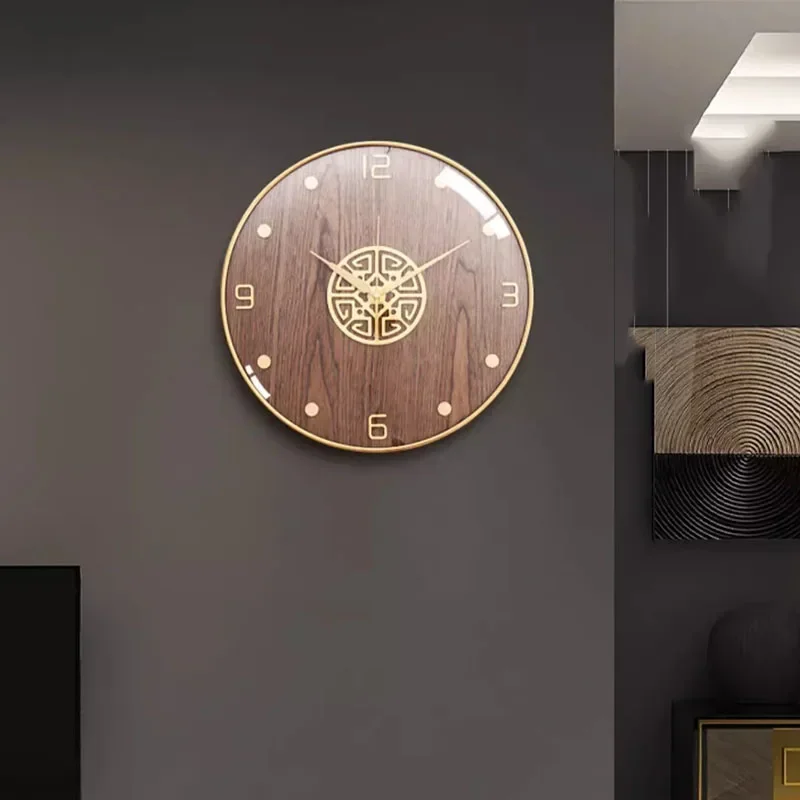 Relaxing Nordic Wall Clocks Restaurant Fashion Minimalist Luxury Wall Watch Art Mural Relogio Bistro Show Reloj Room Decorations