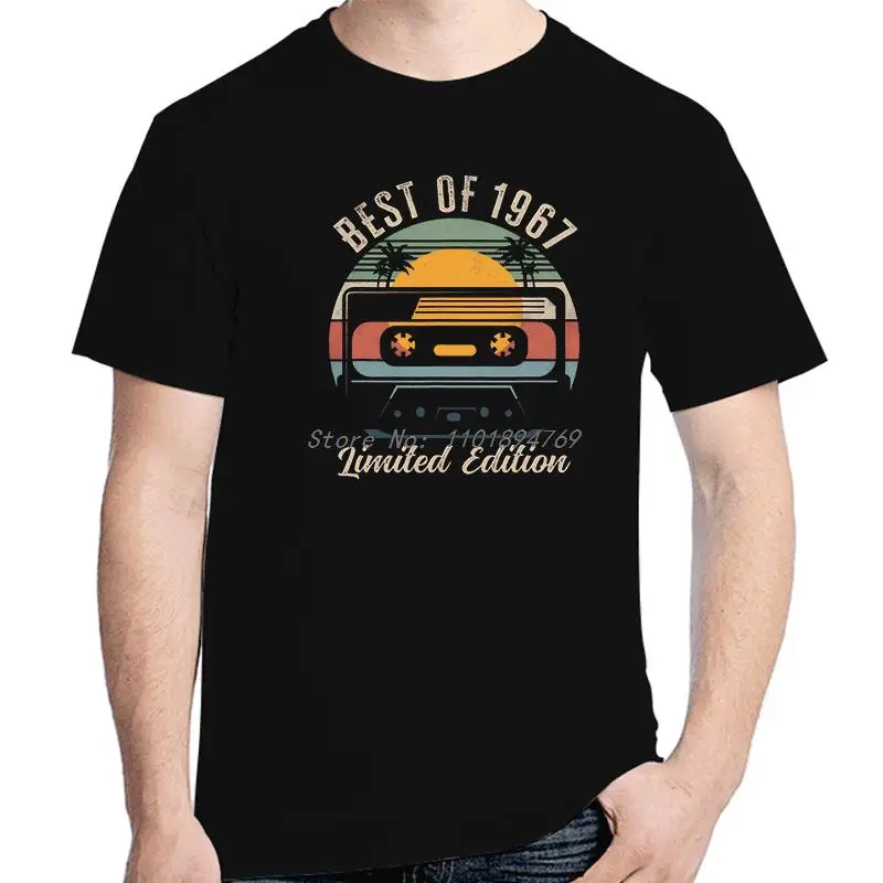 

Best Of 1967 Birthday Gifts Fashion Graphic T Shirts Summer Cotton Short Sleeve T-Shirt Tees Tops New Shirts And T-Shirts