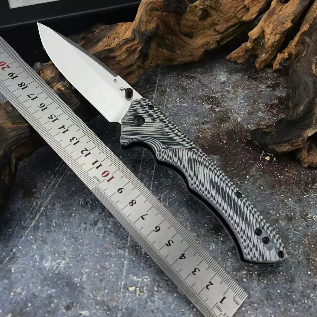 

Уличный тактический складной нож BM 1401 G10, рукоятка, карманный Карманный карманный нож для повседневного использования