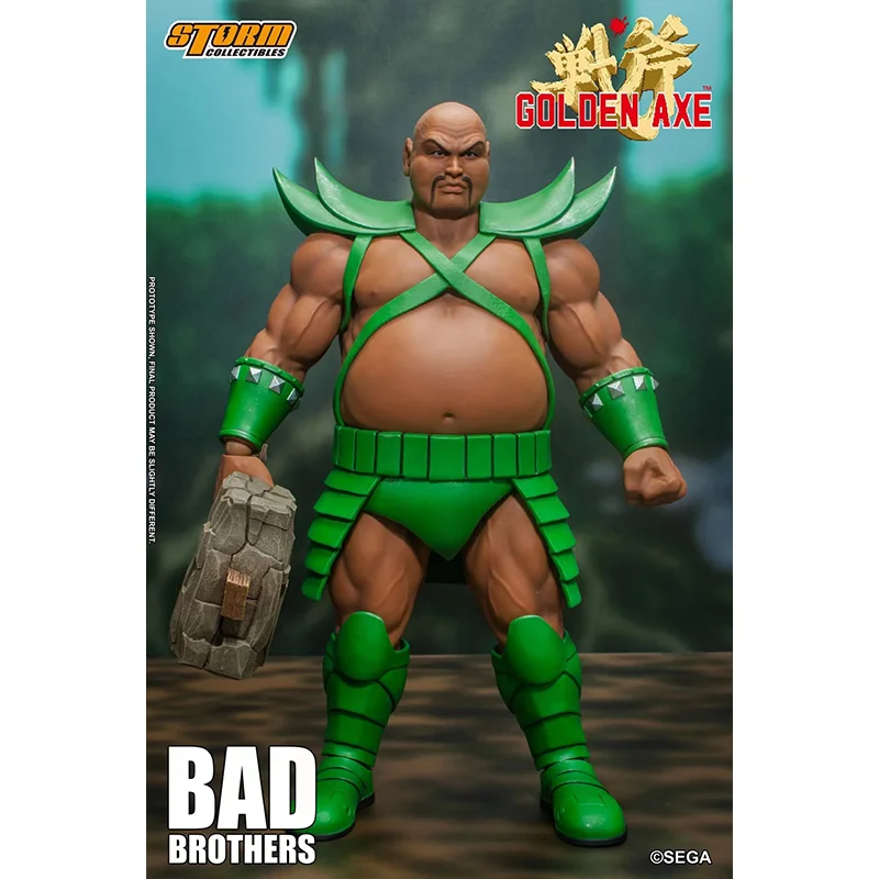 100% Original Storm Toys Golden Axe Bad Brothers SGGX07 Exclusive Figure In Stock Action Collection Model Toys