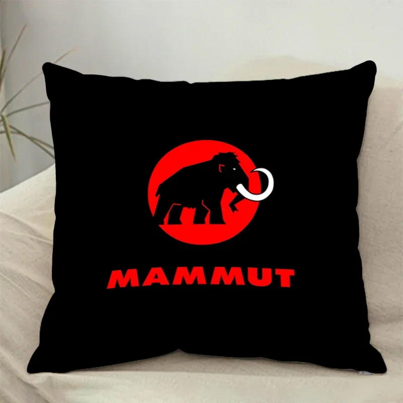 جديد المخدة الفراش وسادة مربعة مريحة أريكة ماموت المخدة الرياضة في الهواء الطلق العلامة التجارية شعار الموضة تعزيز ديكور المنزل #6