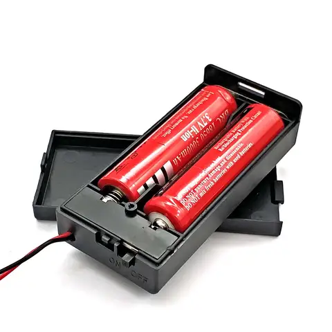 18650 Battery Storage Case SZEKS