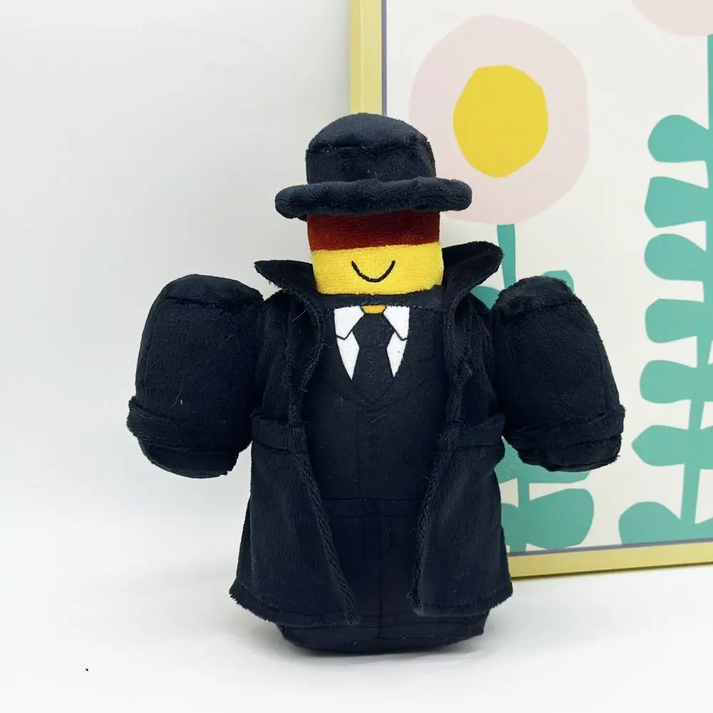 Forsaken Mafioso Plush Doll Game Peripherials Plushies Forsaken Stuffed Toys Collectibles Pillow Halloween Home Decoration Gifts