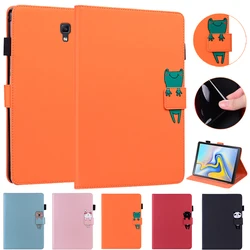 For Samsung Galaxy Tab A SM T590 Case 2018 Cute Cat Panda Painted Soft TPU Tablet Cover for Samsung Galaxy Tab A 10 5 2018 Case
