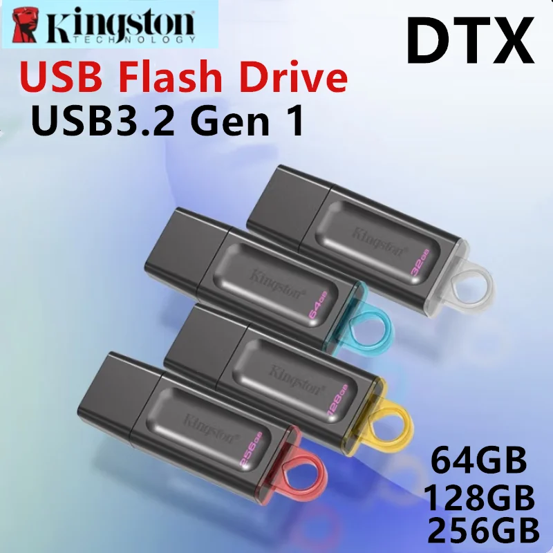 

Kingston DTX USB Flash Drive DataTraveler Exodia 64GB 128GB 512GB USB 3.2 Flash Drive