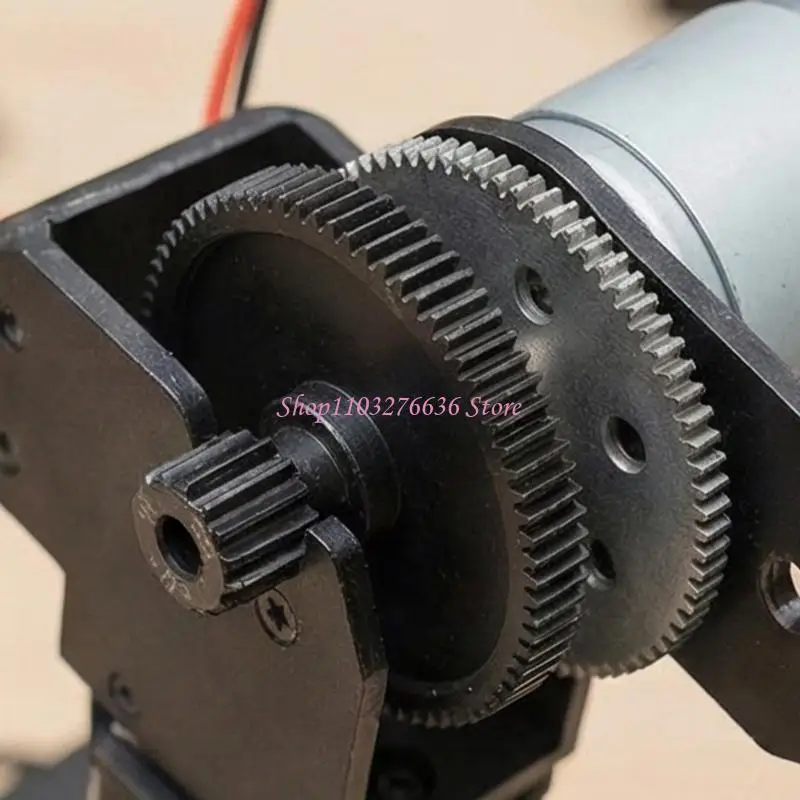 R6FD Reliable Steel Gear 32P 5.0mm Bore 11 to 20T for Consistent Remote Control Toy