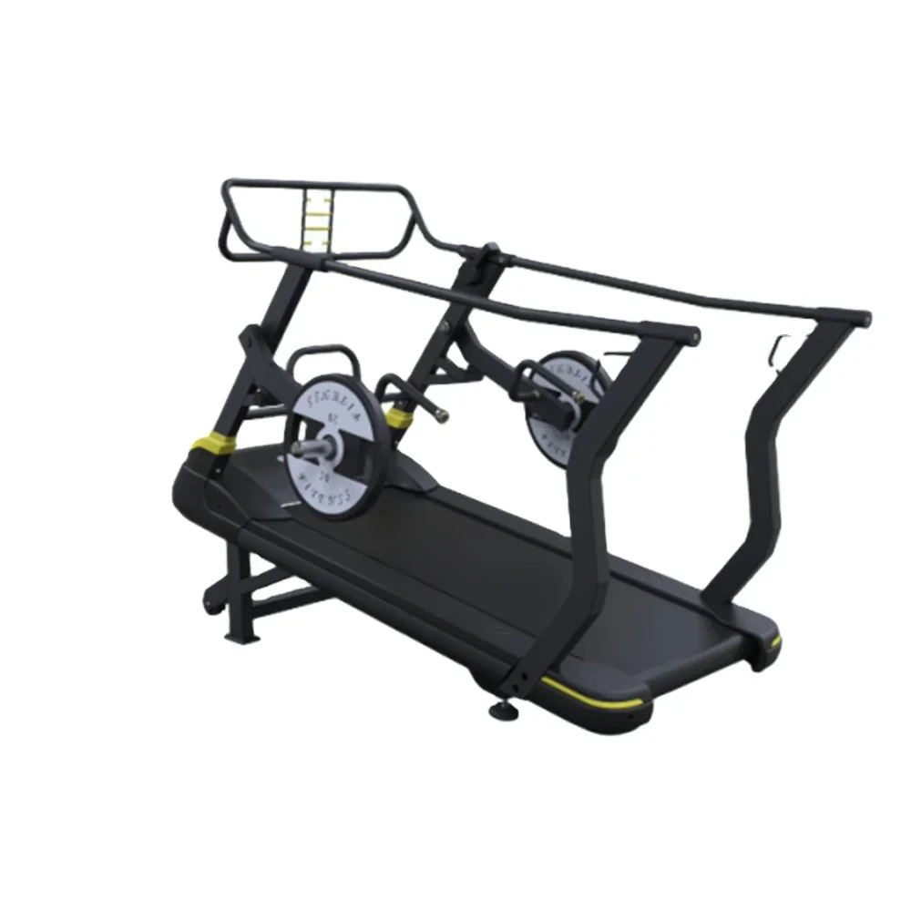 New designed running machine fitness & Bodybuilding Commercial Treadmills gym equipment  Mechanical Treadmills