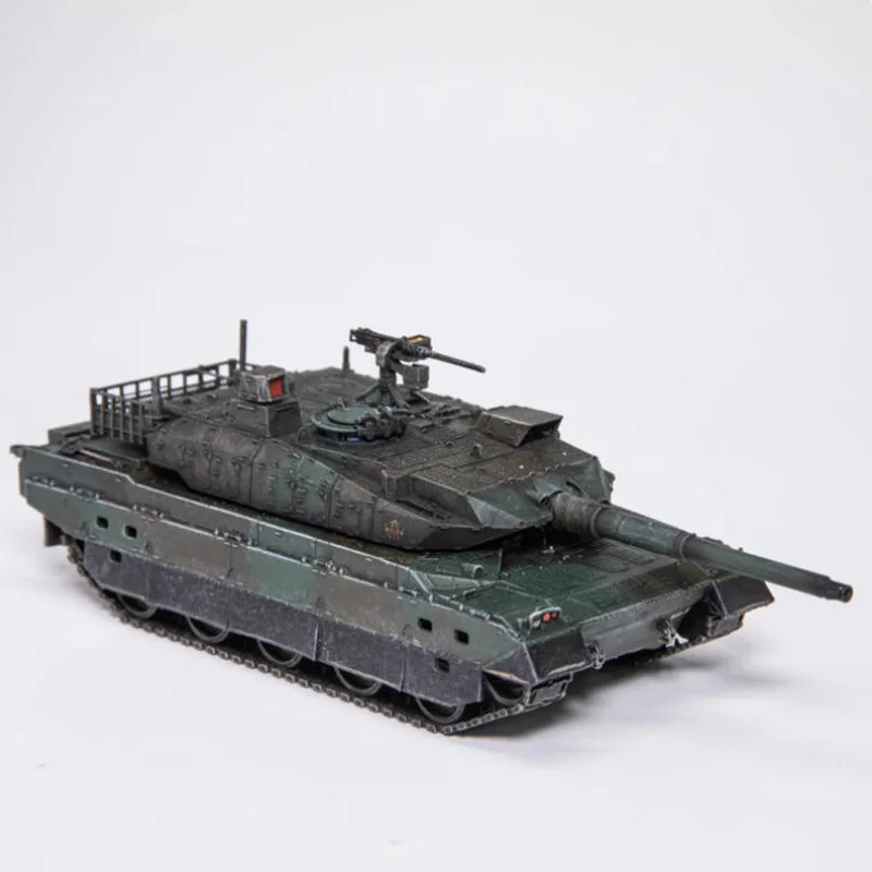 

AM масштаб 1/72 четвертого поколения TK-X 10, имитационная модель основного боевого танка, статический дисплей, коллекционный подарок, сувенирное украшение