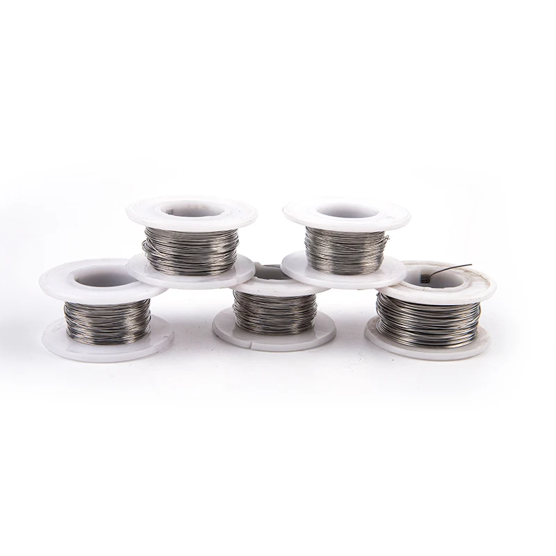 20M Cr20Ni80 Heating Wire 0.1-0.5mm Diameter Nichrome Wire Cutting Foam Resistance Wires Alloy Heating Yarn image 6