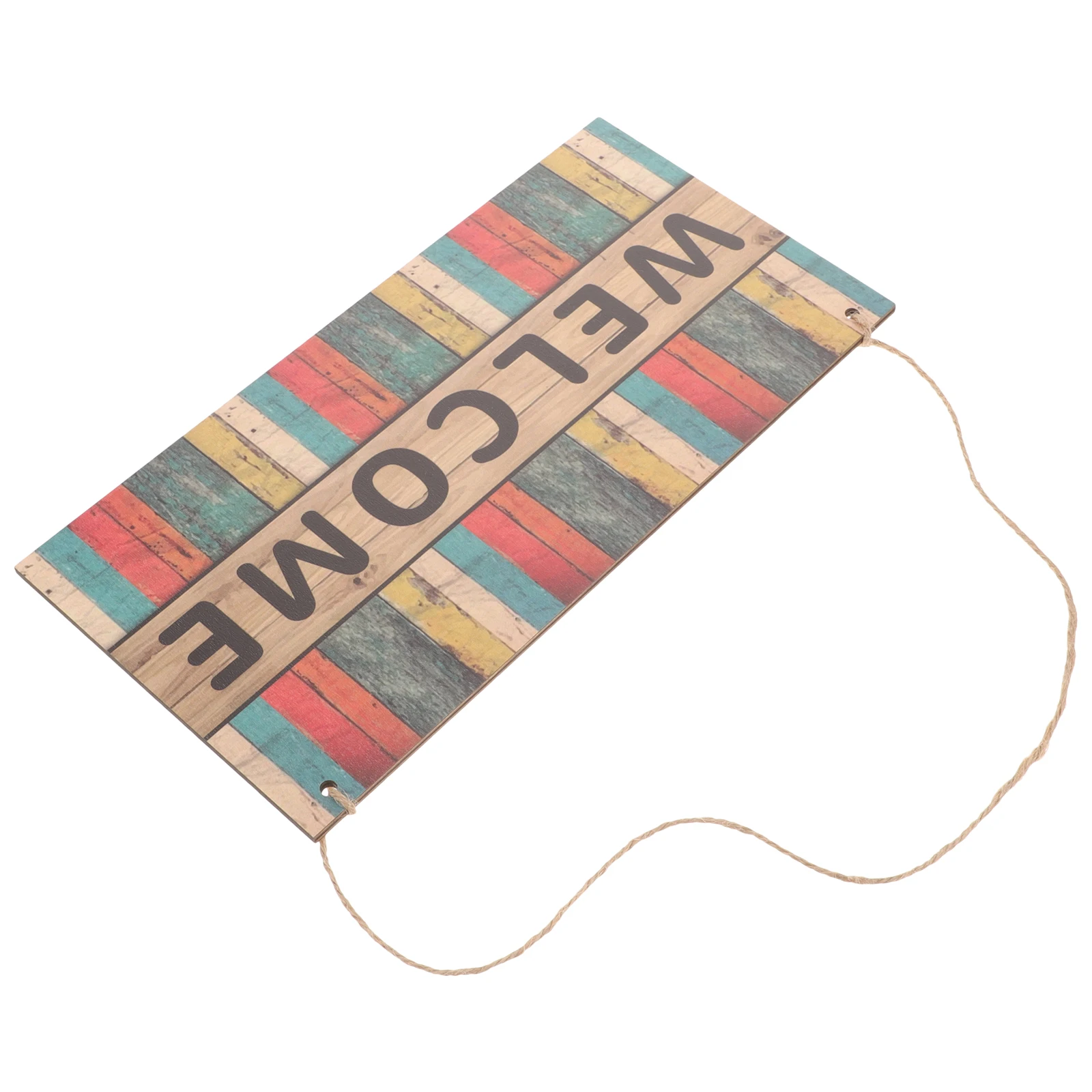 

Wooden Front Farmhouse Welcome Porch Sign Outdoor Porch Decor Pendant Wooden Front Door Welcome Sign Door Plate