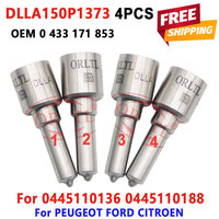 4 PCS DLLA150P1373 Diesel Injector Nozzle 0 445 110 136 0 445 110 188 0 986 435 090 0 433 171 853 FOR PEUGEOT FORD CITROEN