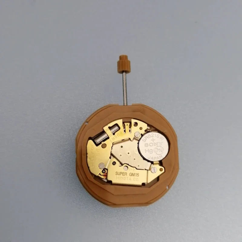 Miyoda's new original imported movement GM15 GM10 movement electronic single calendar movement