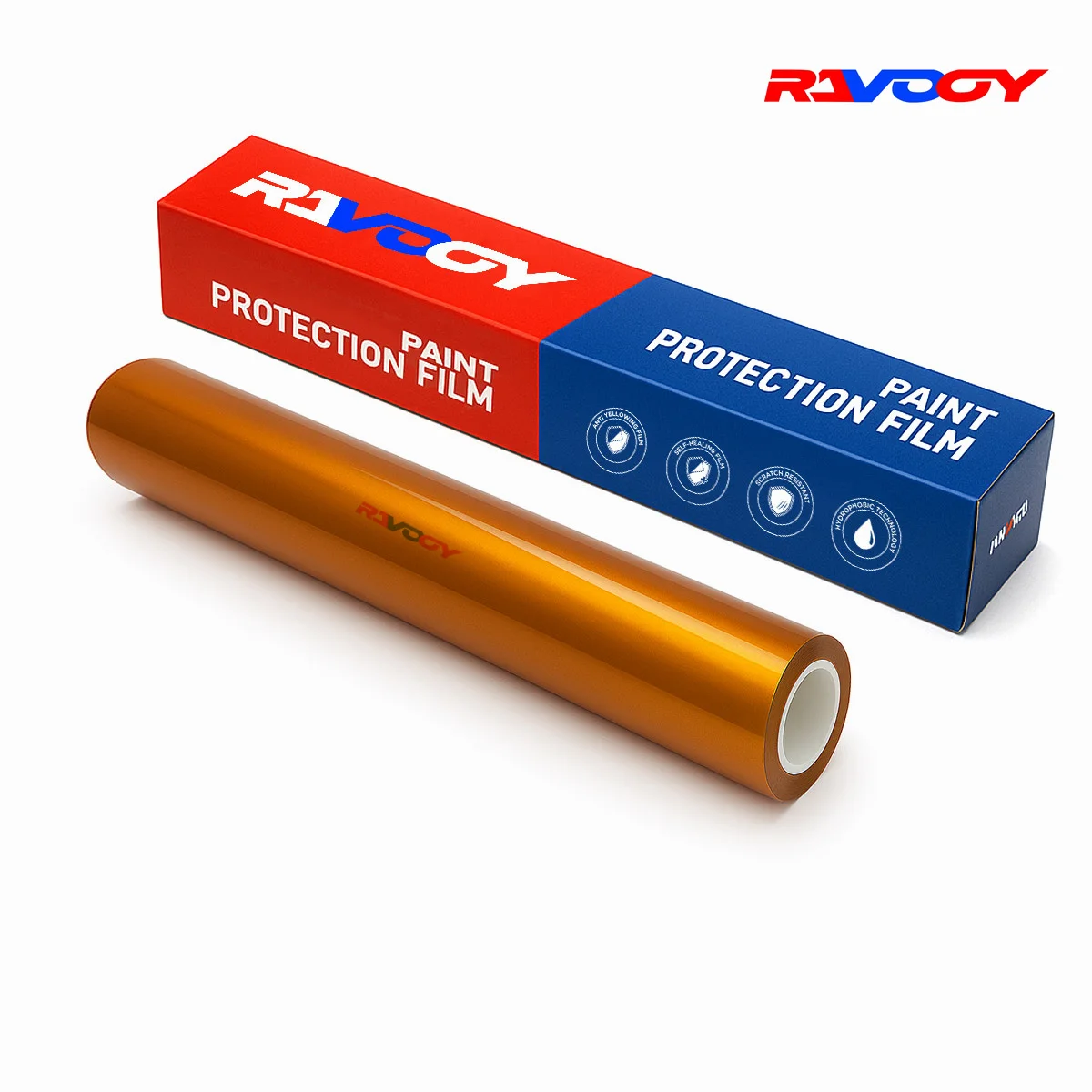 

High Quality High Glossy Metallic Copper Vinyl Wrap Film Self-Adhesive Auto Tuning Motorcycle Stickers Durable Foil
