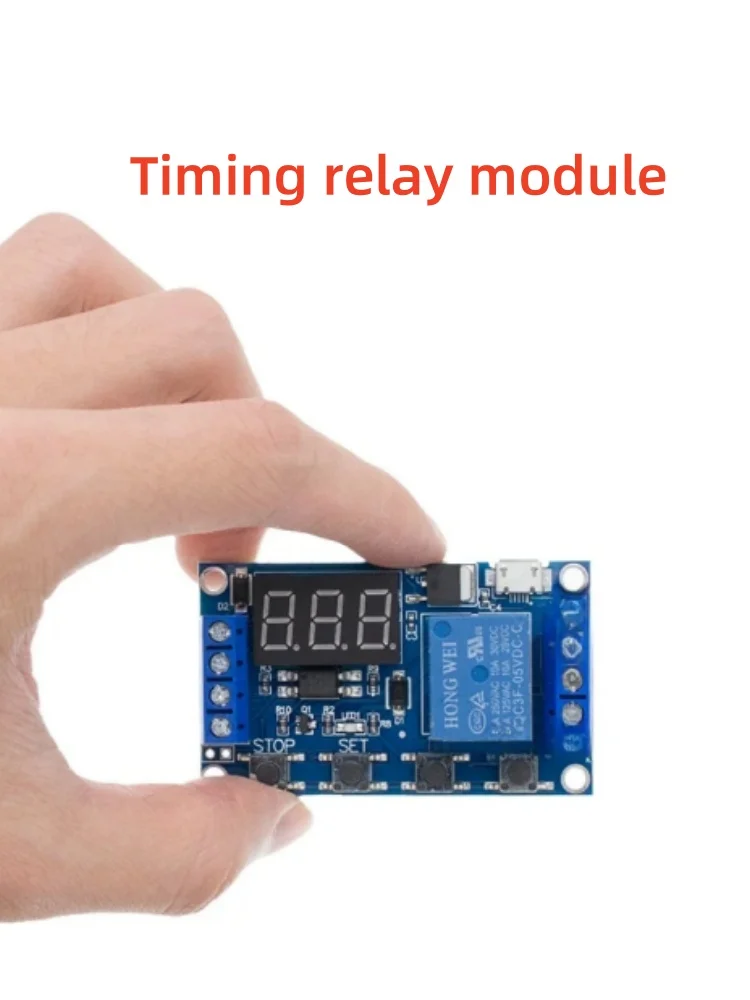 AliExpress Other 6-30V Relay Module Switch Trigger Time Delay Circuit Timer Cycle Adjustable 828 Promotion