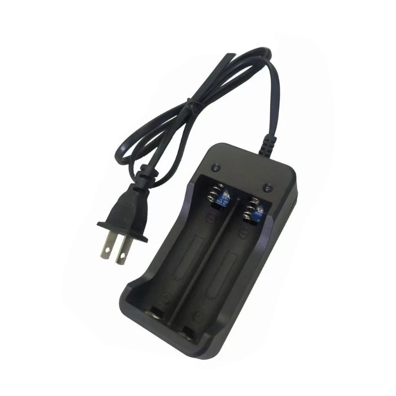 18650 Battery Charging Dock for 2pcs 18650 Home Use and Spare Power Setups Best Sale