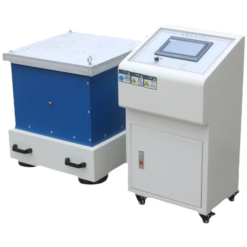 

Electromagnetic vibration table sweeping frequency three-axis electromagnetic vibration table vertical and horizontal