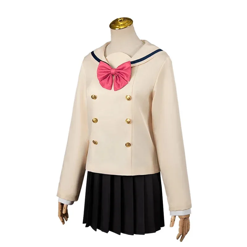 قمامة الدببة Bocchi The Rock تأثيري كيتا Ikuyo زي JK زي مدرسي ملابس حريمي شعر مستعار Su 2025 جديد