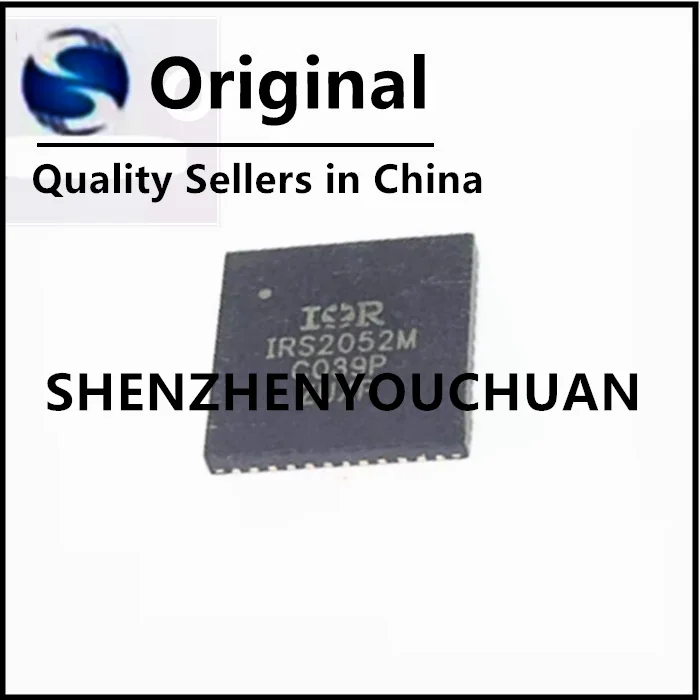 Chipset original de IRS2052MTRPBF IC, IRS2052M, MLP48, novo, 1-100 pcs