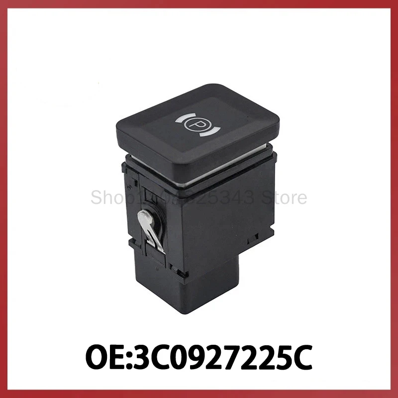 3C0927225C for Volkswagen Passat CC B6 Electronic Handbrake Switch Parking Brake Control Switch